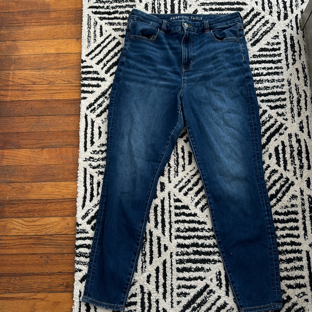AE Curvy Hi-Rise Jegging